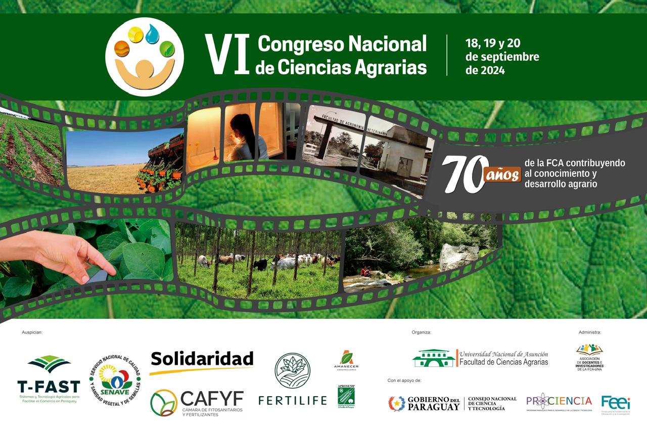 El VI Congreso Nacional de Ciencias Agrarias iniciará este miércoles ...
