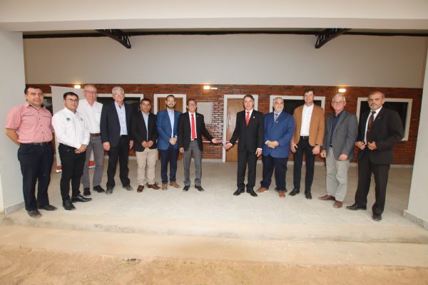 Inauguraron edificio de residencia en la FCA/UNA Filial Boquerón