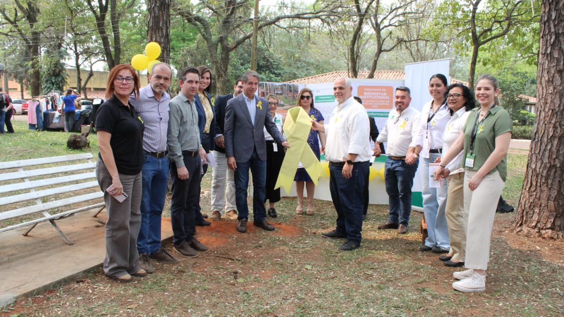 Septiembre amarillo en la FCA/UNA