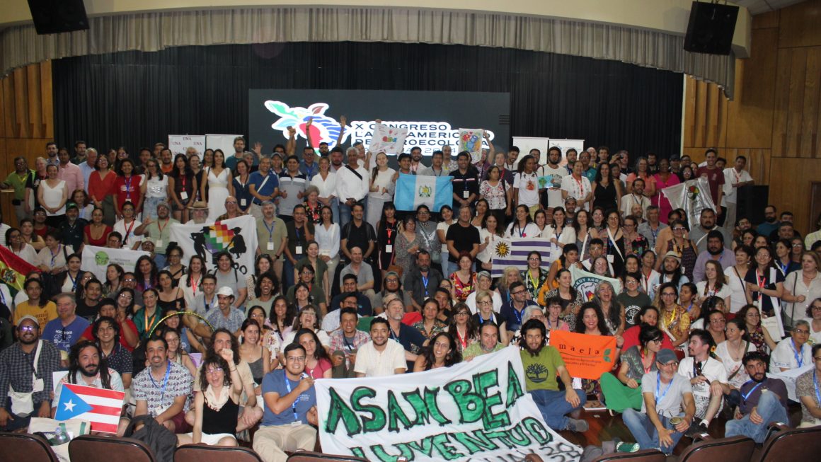 Clausura del X Congreso Latinoamericano de Agroecología, Paraguay 2024
