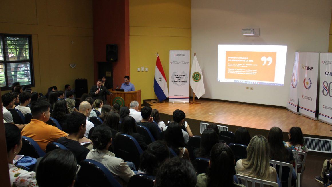 El MAG y la FCA/UNA impulsan el liderazgo juvenil en el sector agropecuario