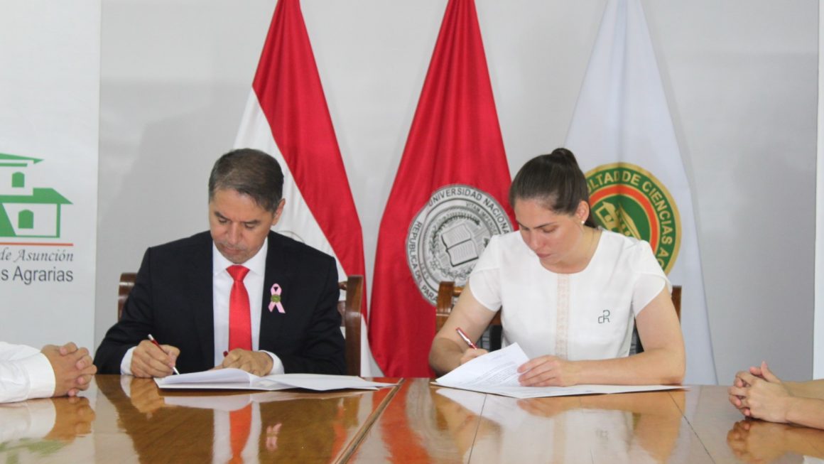 La FCA/UNA firmó convenio con la Asociación Pampa Chaqueño