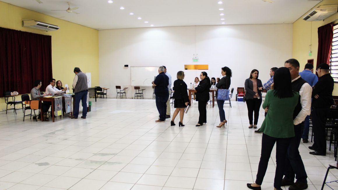 Elecciones del estamento docente de la FCA/UNA