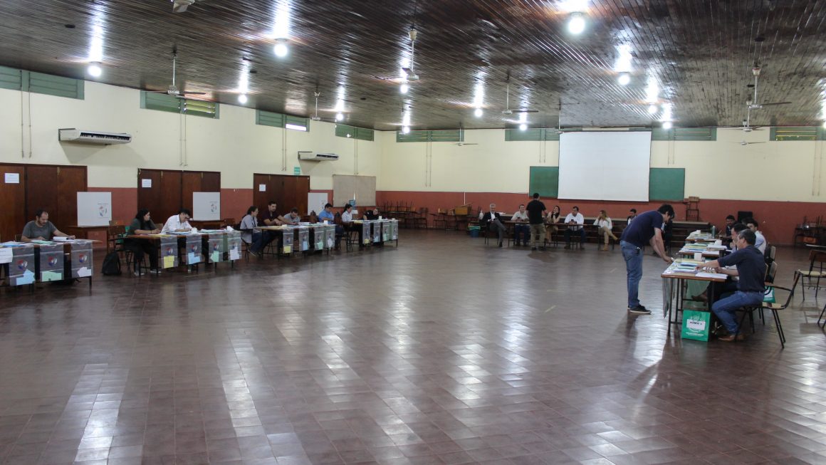Elecciones del estamento graduado de la FCA/UNA