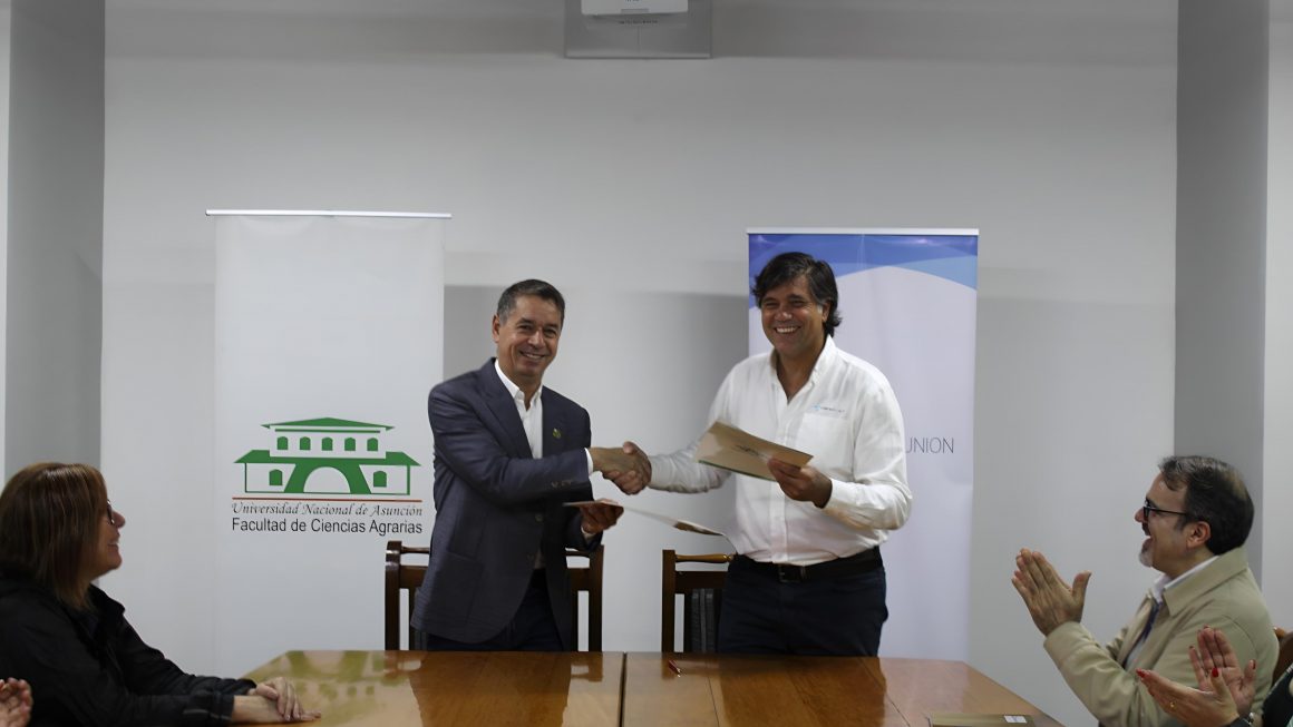 La FCA/UNA y Control Unión S.A. firmaron Convenio