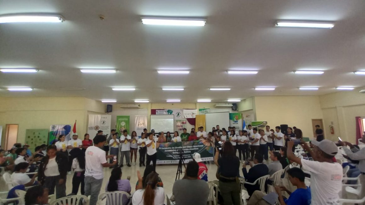 III Encuentro Regional de Jóvenes del Gran Chaco Americano: Juventudes en la Acción Climática