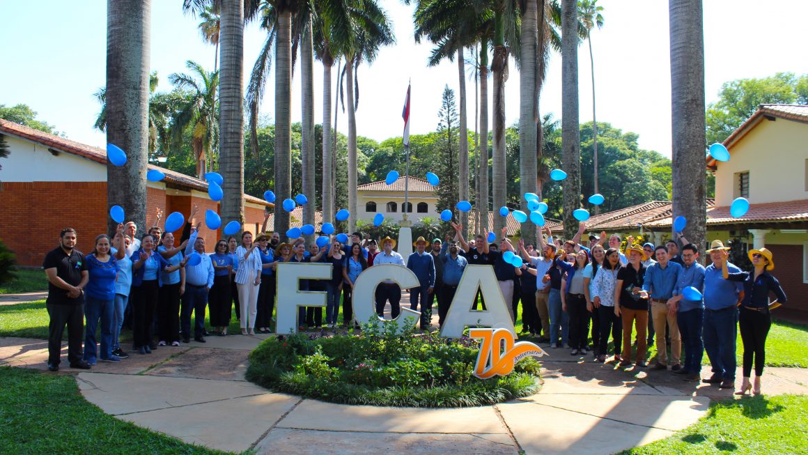 Noviembre Azul en la Facultad de Ciencias Agrarias de la UNA
