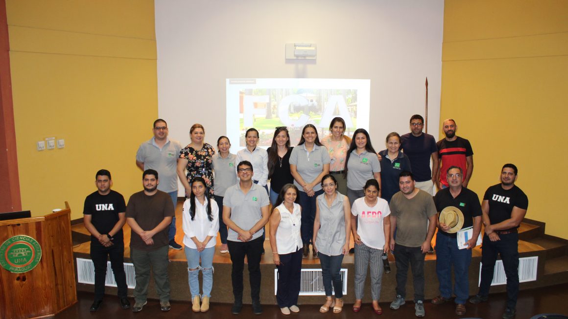 En la FCA/UNA socializan el Código de Ética y presentan a los miembros del Comité