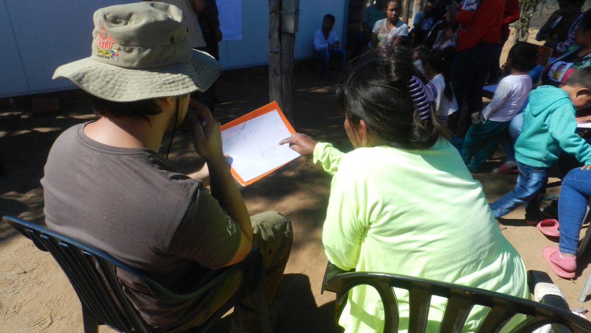 Estudiantes de Ingeniería en Ecología Humana participan en proyecto de extensión en Ñu Guazú