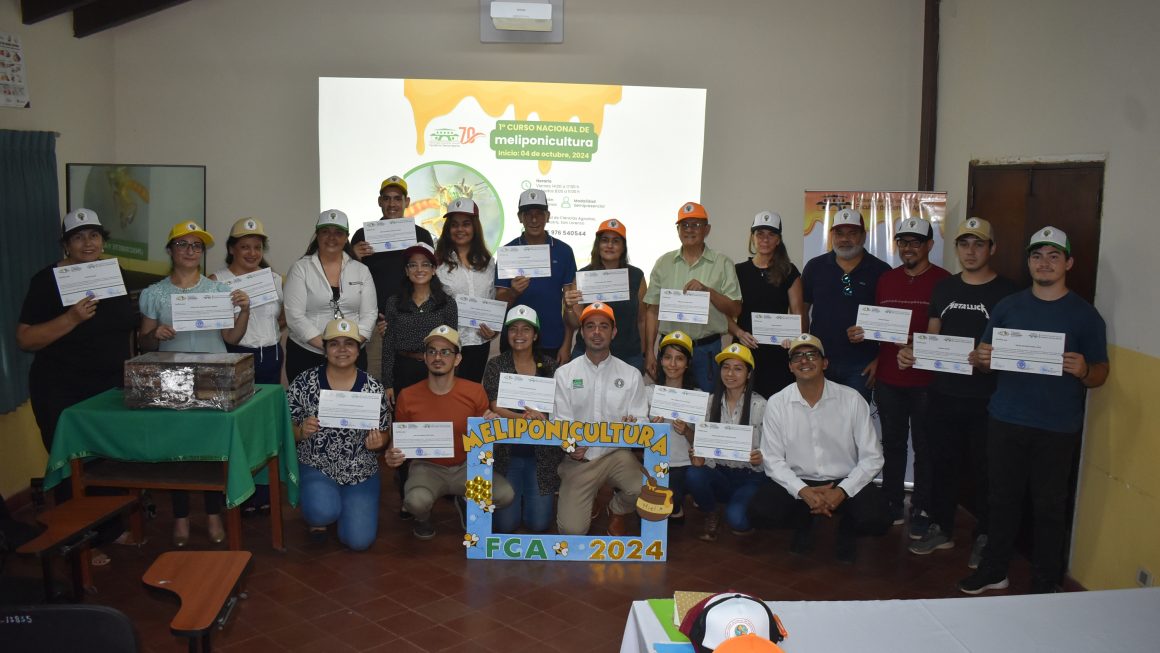 Culminó el Primer Curso Nacional de Meliponicultura en la FCA/UNA