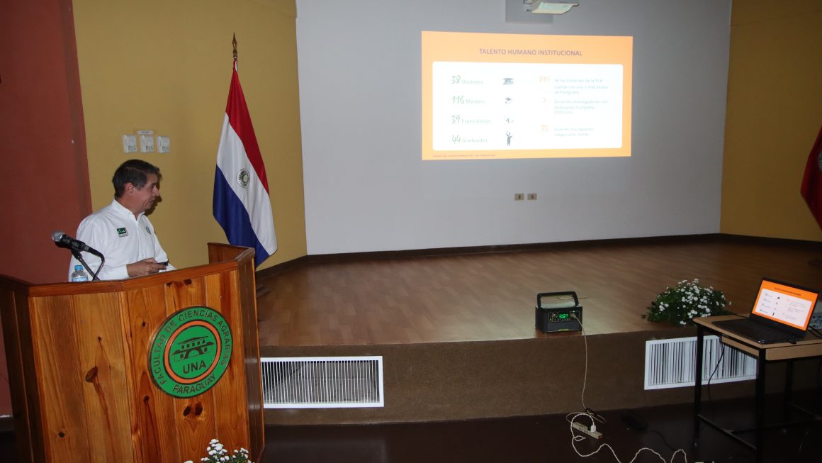 Presentación de Rendición de Cuentas Públicas de la Institución – Informe de Gestión Año 2024