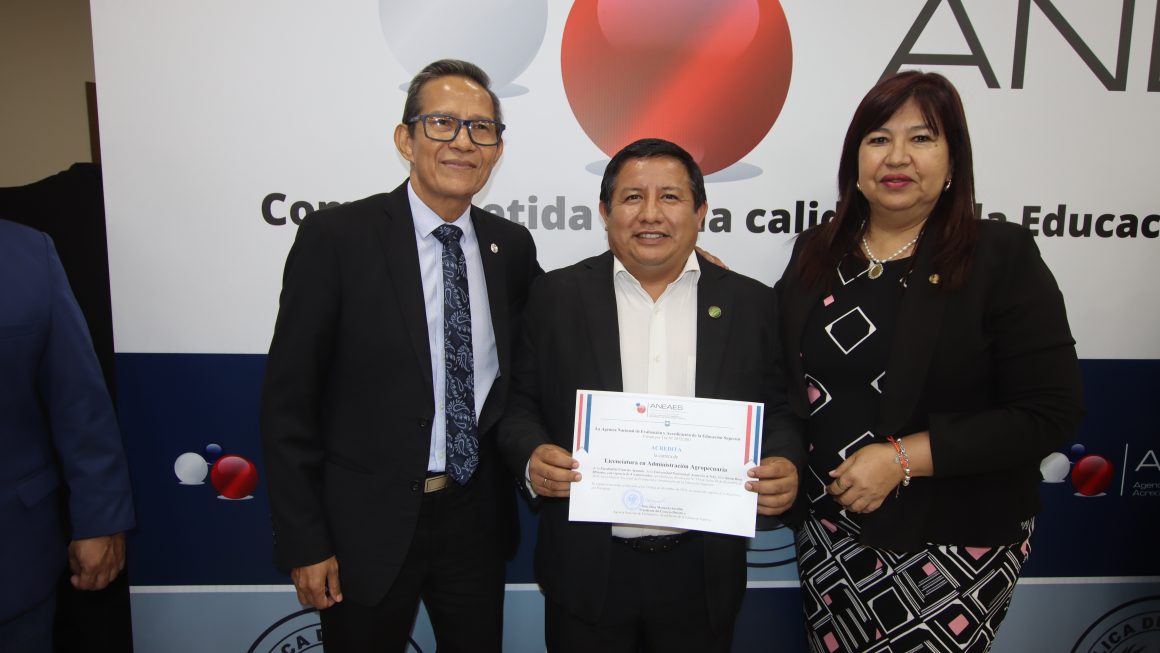 Reconocimiento a la Calidad: La ANEAES acredita tres carreras de la Facultad de Ciencias Agrarias de la UNA