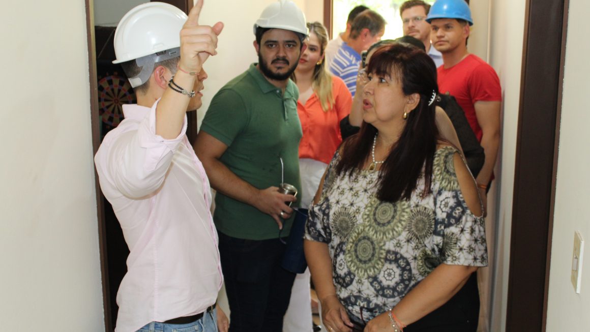 Renovada Residencia Universitaria de la FCA/UNA
