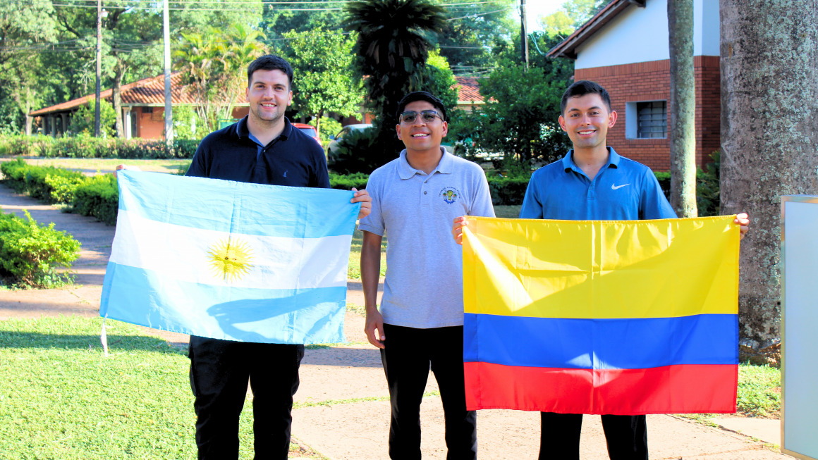 Estudiantes de México, Colombia y Argentina cursarán este Primer Periodo Académico en la FCA/UNA