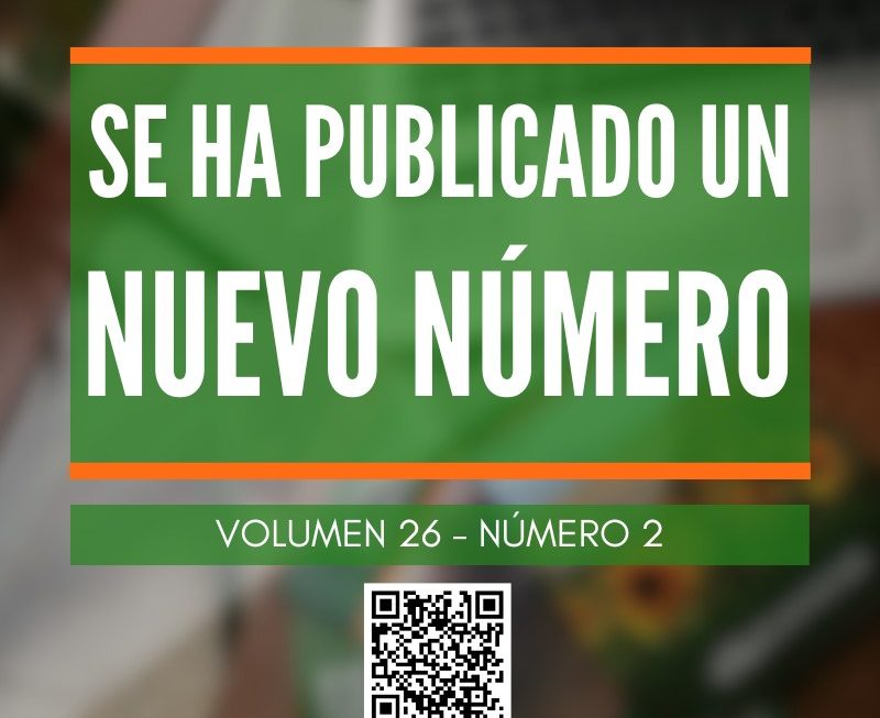 La Revista Investigación Agraria, Vol. 26, Nro. 2, ya está disponible