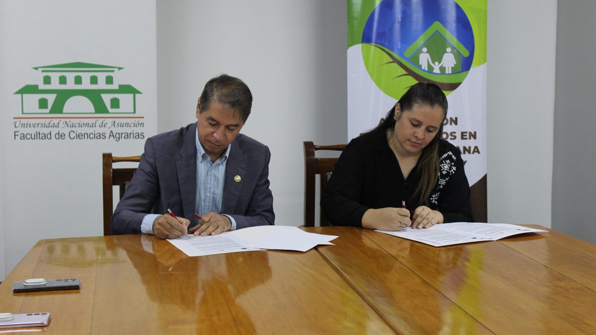 FCA/UNA y la AIEHP firmaron convenio