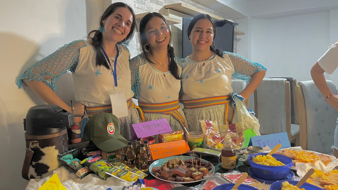 Participación de estudiantes de la FCA/UNA en el DMA de IAAS América