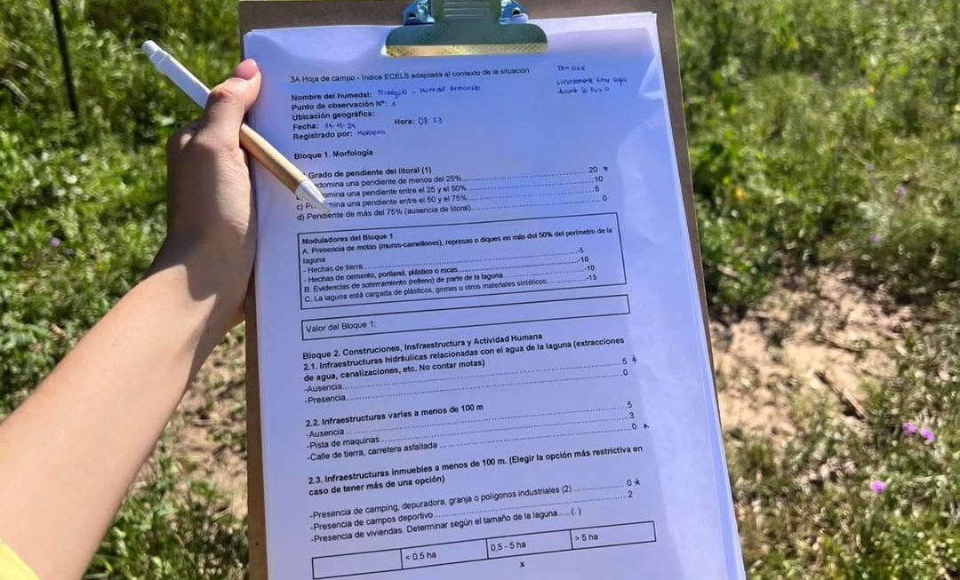 Estudiante de Ingeniería en Ecología Humana de la FCA/UNA investiga serviciosecosistémicos en el Chaco paraguayo