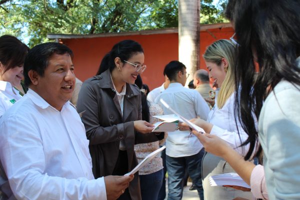 Acto conmemorativo por el Día del Maestro y del Trabajador en la FCA/UNA