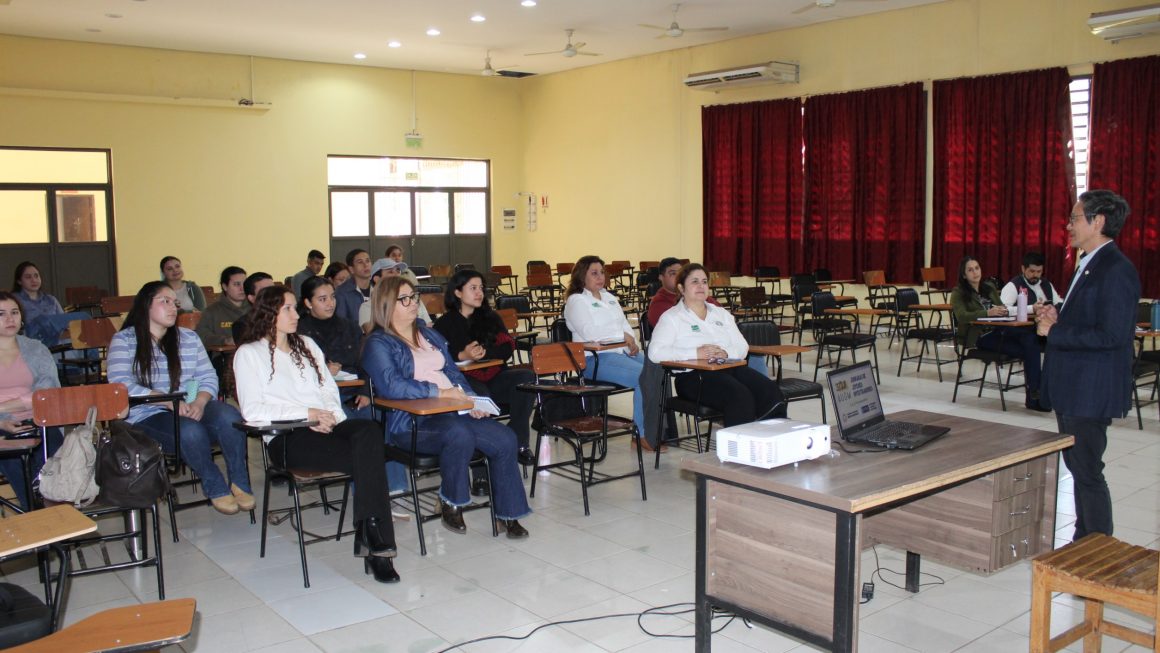 Comunidad académica de la FCA/UNA participó en Jornada de Divulgación de JJI+i 2025