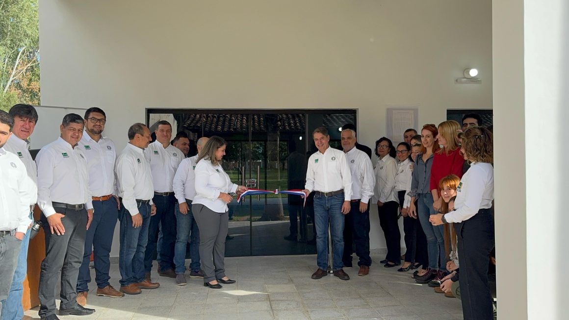 Inauguraron comedor universitario en la FCA/UNA, Filial San Pedro de Ycuamandyyú