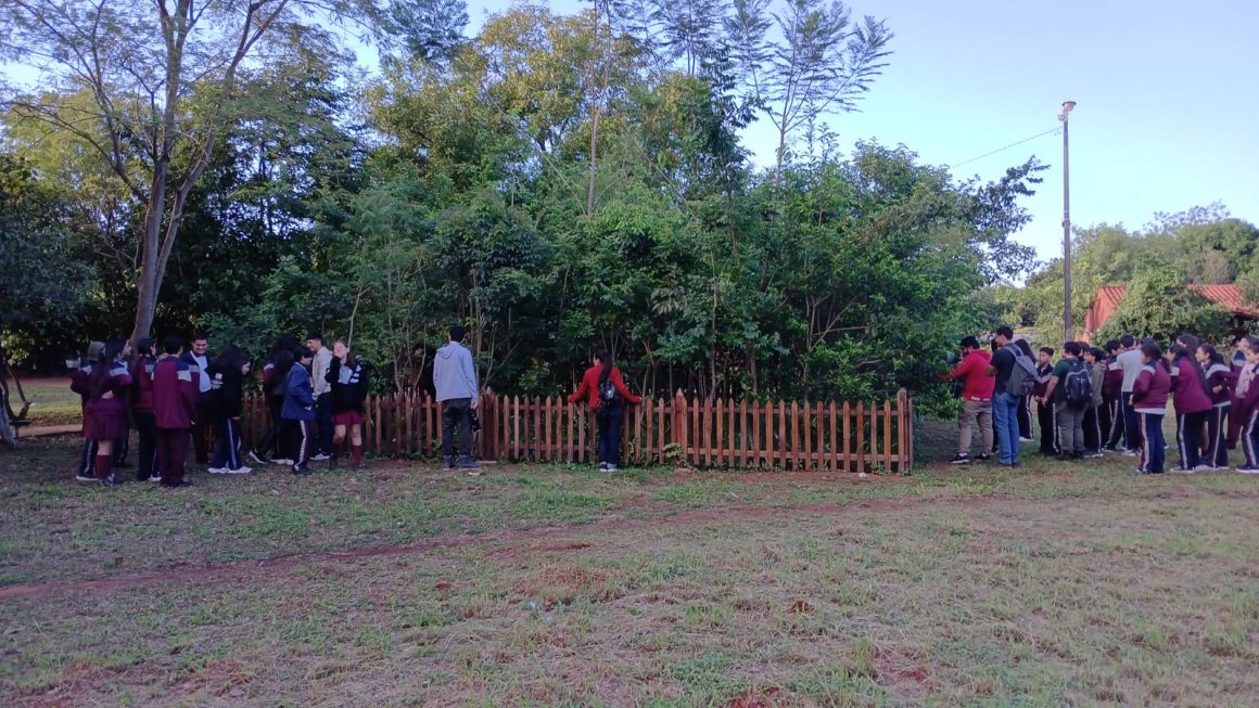 FCA/UNA y Rotary: Impulsando la Arborización Urbana en Capiatá
