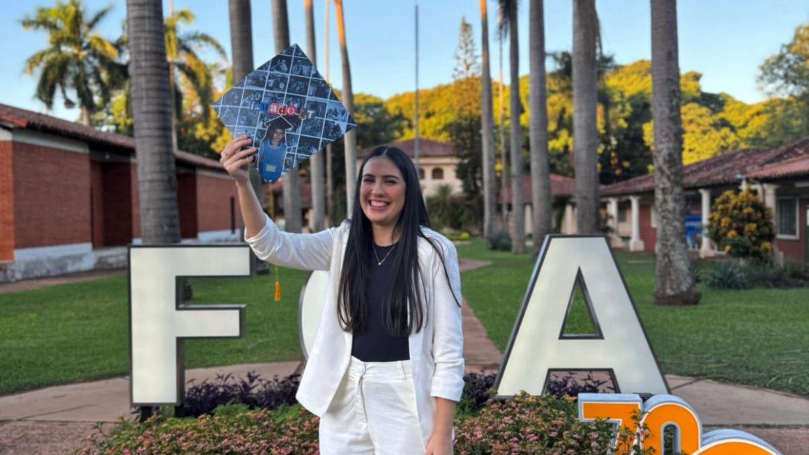 Estudiante de Ingeniería Ambiental presenta trabajo sobre restauración ecológica en Itapúa