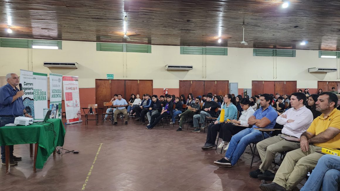 Tercera Charla Informativa de Promoción de Carreras de FCA/UNA para postulantes del CPI