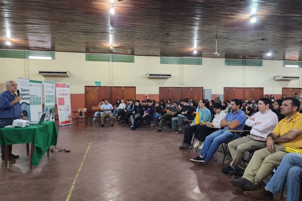 Tercera Charla Informativa de Promoción de Carreras de FCA/UNA para postulantes del CPI