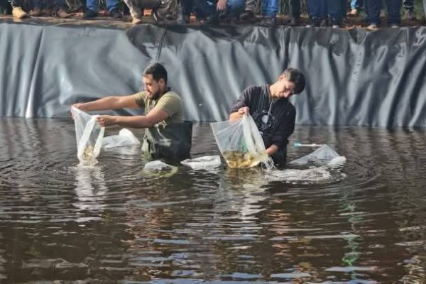 La FCA/UNA Filial Santa Rosa Misiones y la EBY fortalecen la Piscicultura en Santa Rosa