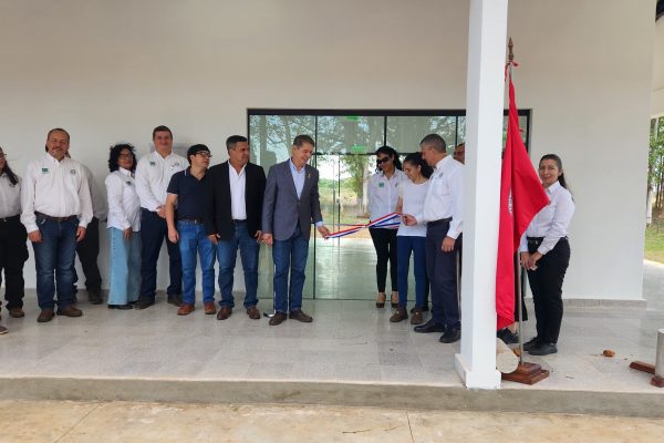 Nuevo comedor universitario en la FCA/UNA Filial Caazapá