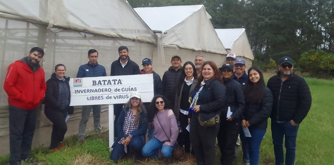 Estudiantes de la Maestría en Producción Vegetal en gira de estudios internacional