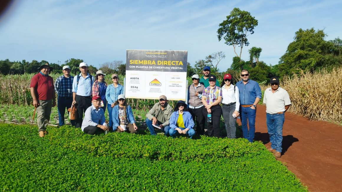 Estudiantes de Maestría en Producción Vegetal realizaron gira de estudios