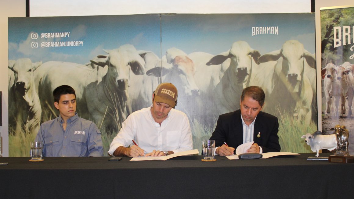 La FCA/UNA y la Asociación Paraguaya de Criadores de Brahman firmaron convenio