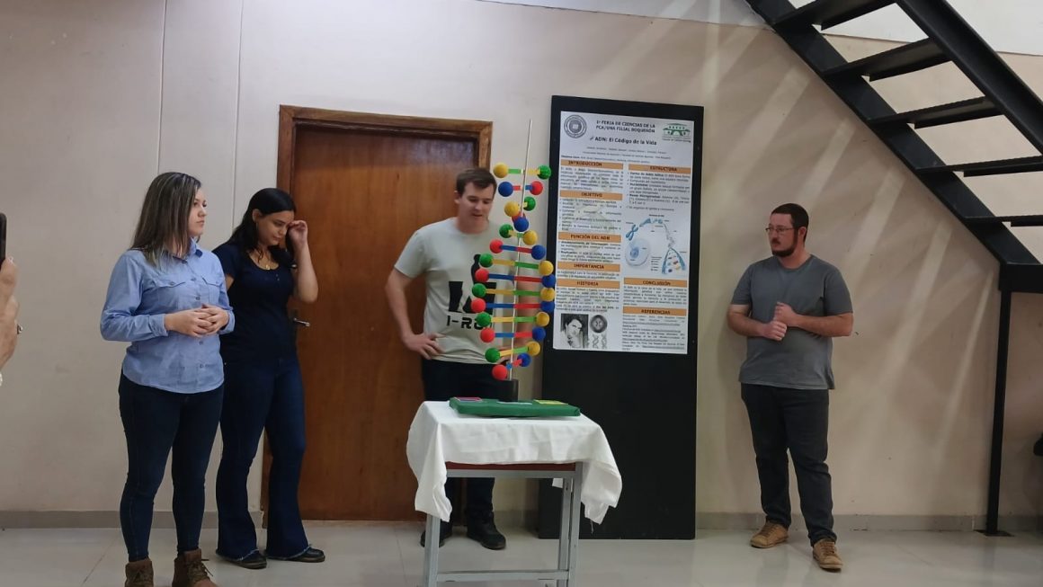 FCA/UNA Filial Boquerón promueve la ciencia y la educación aplicada con su primera feria