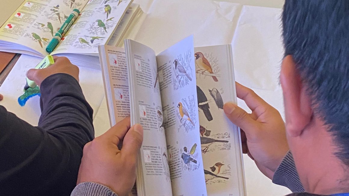 Estudiantes de la FCA/UNA y comunidades indígenas unen saberes sobre aves del Chaco