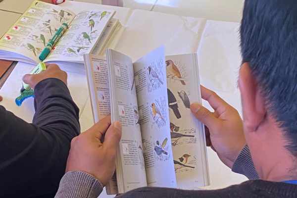 Estudiantes de la FCA/UNA y comunidades indígenas unen saberes sobre aves del Chaco