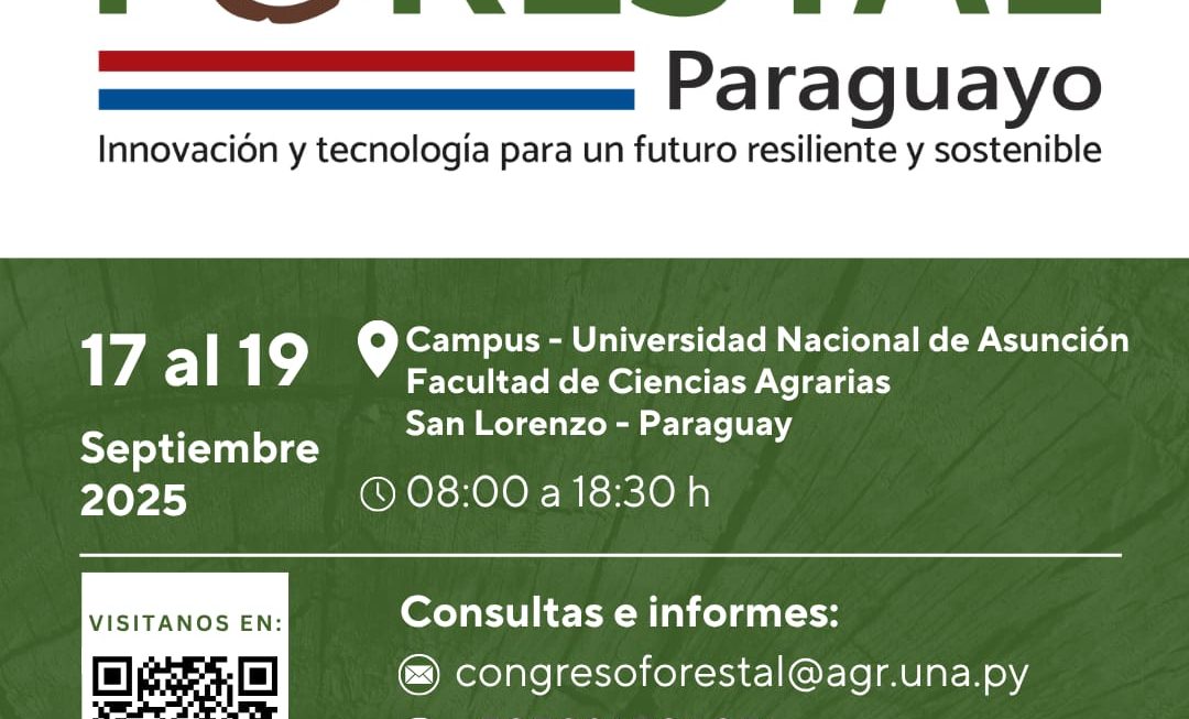 I Congreso Forestal Paraguayo en la Facultad de Ciencias Agrarias de la UNA