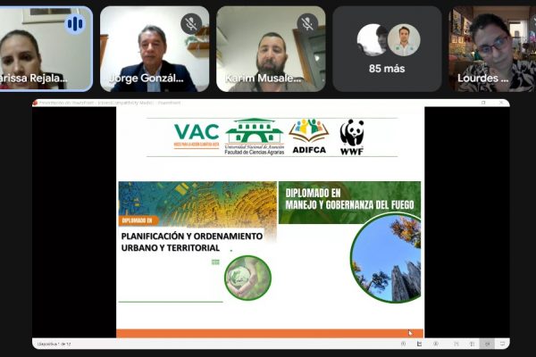 Culminaron Diplomados en Ordenamiento Territorial y Manejo del Fuego en la FCA/UNA