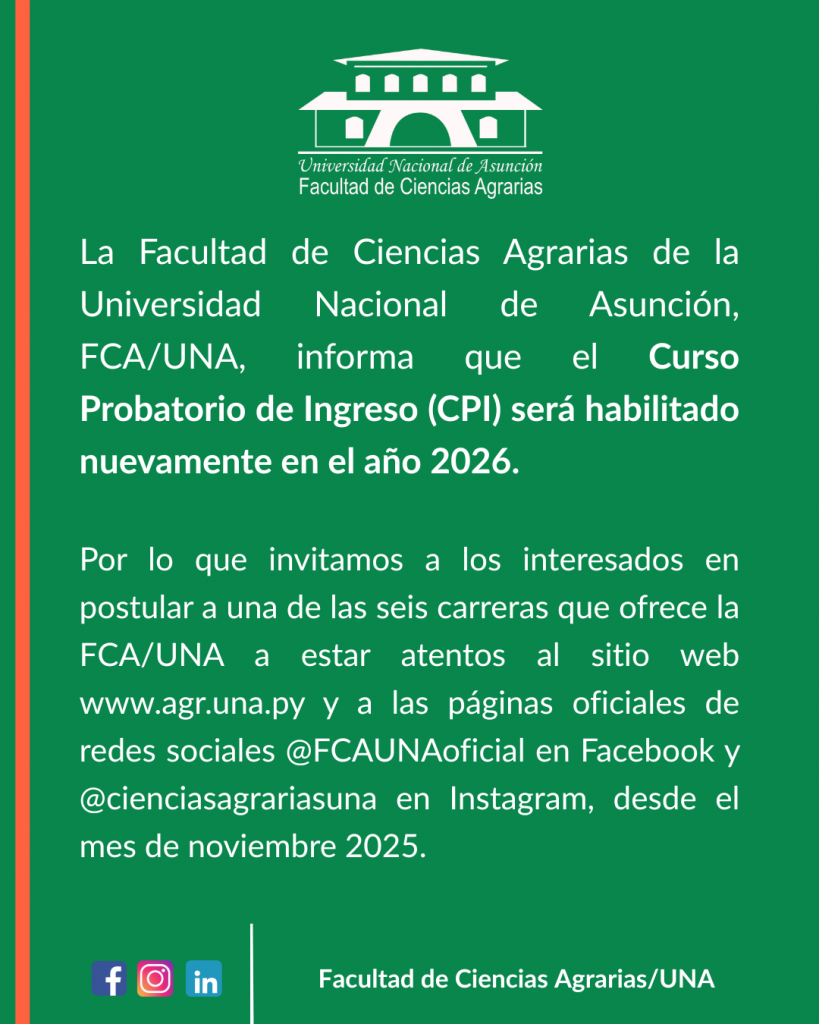 Curso Probatorio de Ingreso (CPI) 2026
