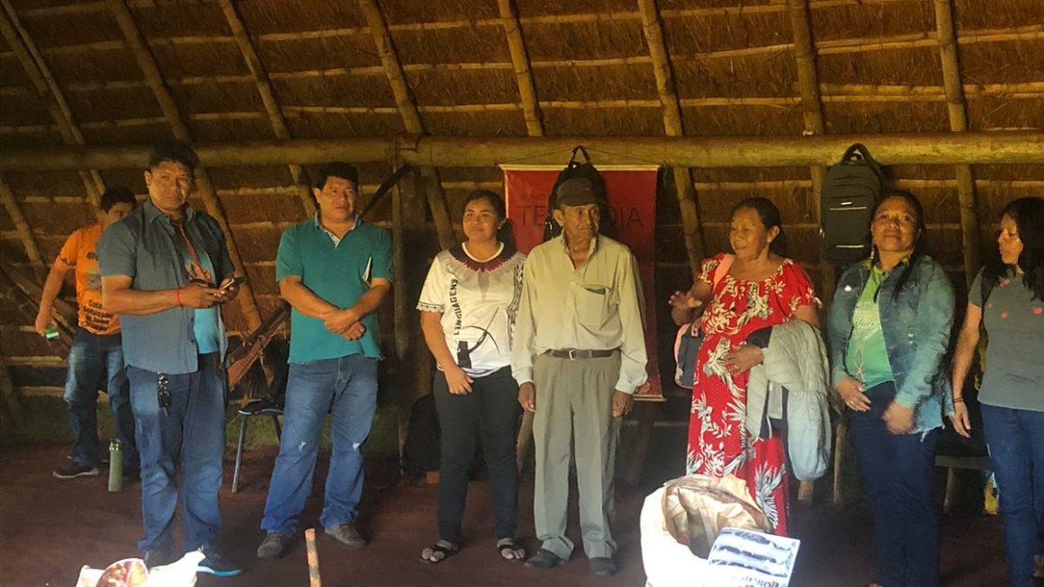 Intercambio de saberes guaraníes con participación activa de la FCA/UNA en Dourados, Brasil