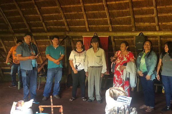 Intercambio de saberes guaraníes con participación activa de la FCA/UNA en Dourados, Brasil