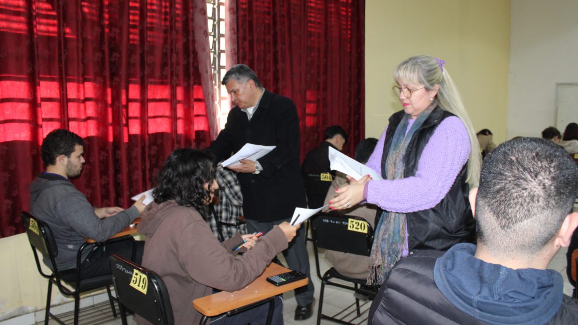 309 postulantes iniciaron los exámenes finales por un cupo en la FCA/UNA