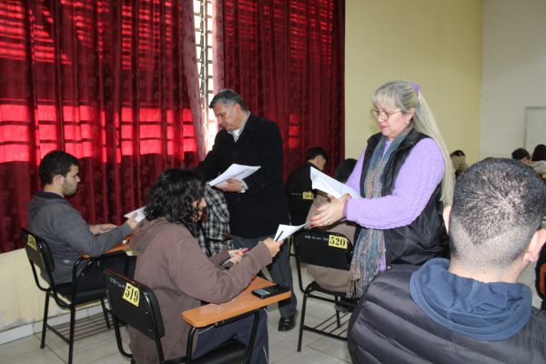 309 postulantes iniciaron los exámenes finales por un cupo en la FCA/UNA
