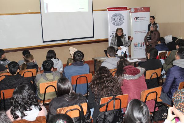 FCA/UNA fue sede de una jornada sobre el Programa de Incentivo al Primer Empleo Juvenil Formal