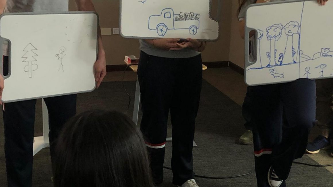 Estudiantes de la FCA/UNA lideran jornadas de educación ambiental en el Colegio Japonés