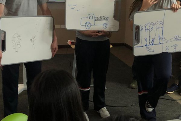 Estudiantes de la FCA/UNA lideran jornadas de educación ambiental en el Colegio Japonés