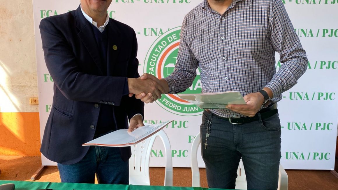 FCA/UNA y la Municipalidad de Cerro Corá firmaron convenio de cooperación