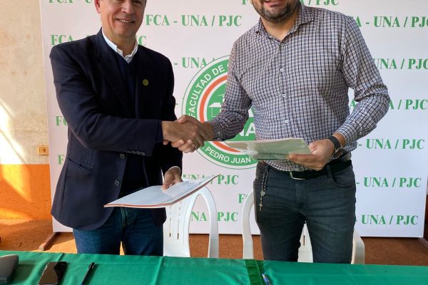 FCA/UNA y la Municipalidad de Cerro Corá firmaron convenio de cooperación