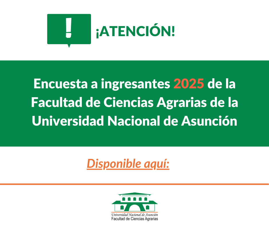 Encuesta 2025